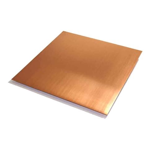 thin gauge copper sheeting